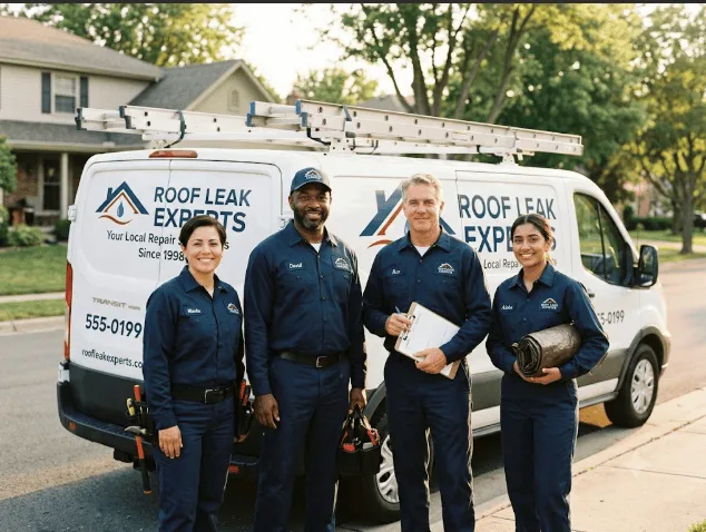 Roof Leak Repair company in West Fairlee, VT
